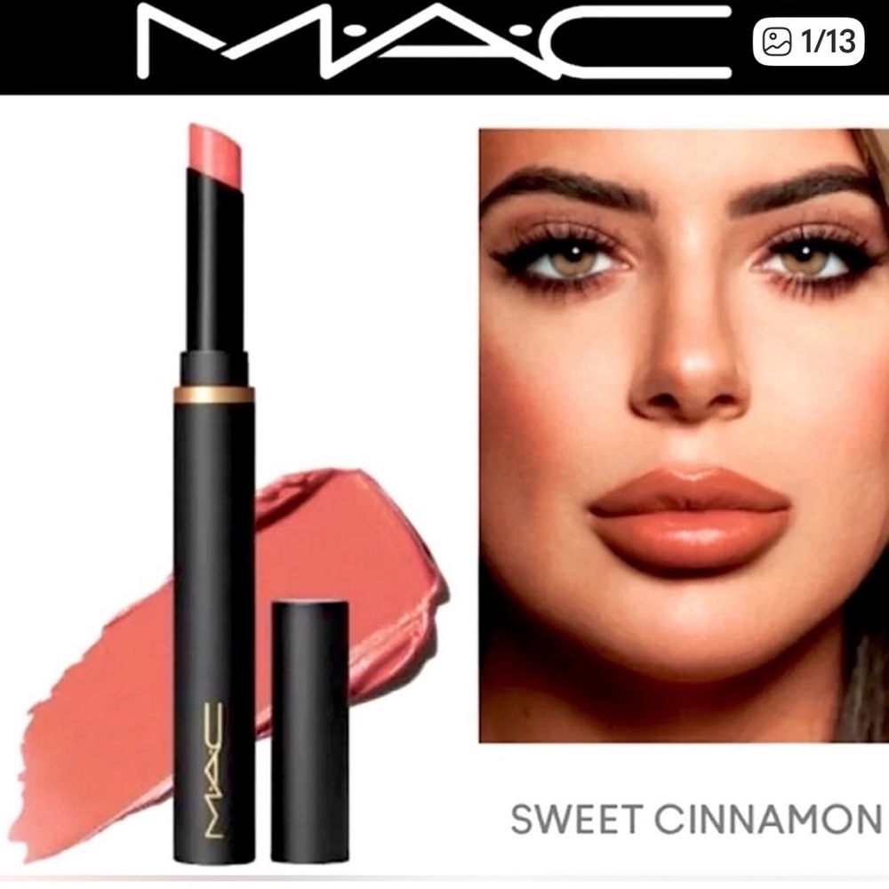 NEW! Mac powder kiss velvet blur slim stick Sweet Cinnamon